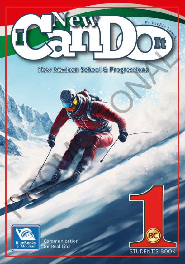 New I Can Do It 1 CONALEP