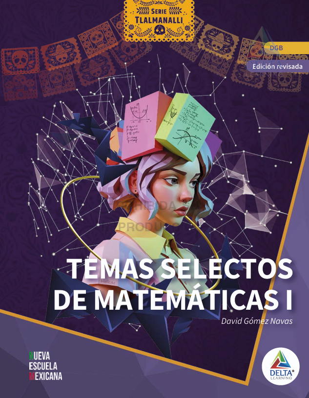 Temas Selectos de Matemáticas I