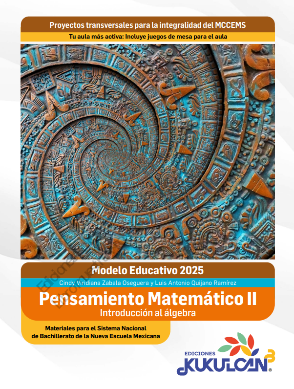 Pensamiento Matemático 2